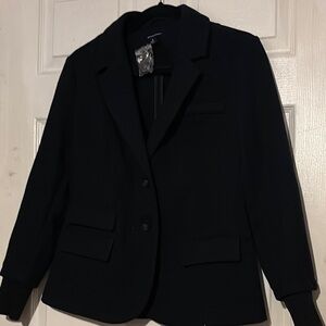 Studio Park x Amy Stran Faux Wool Knit Blazer A620514 QVC
Small NEW